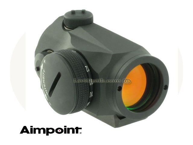 Micro T-1 | 2 MOA | NVD Compatible | Picatinny Mount